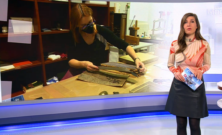 RTL — visite à l'atelier