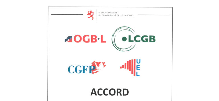 Accord tripartite